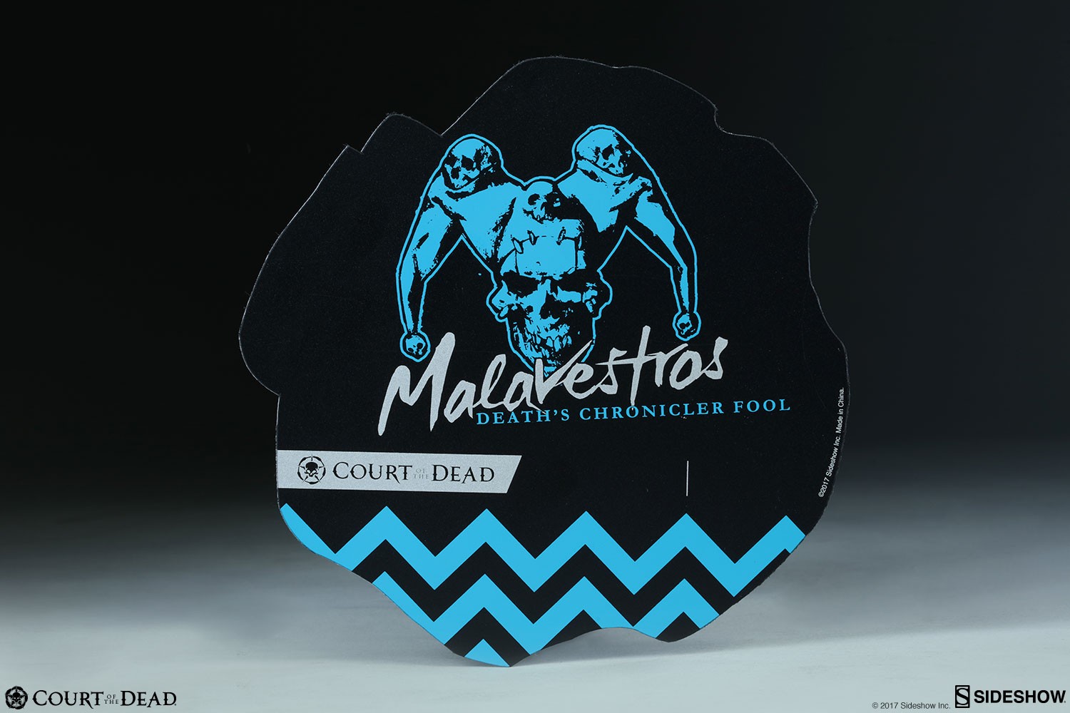 Malavestros Deaths Chronicler Fool Collector Edition View 5