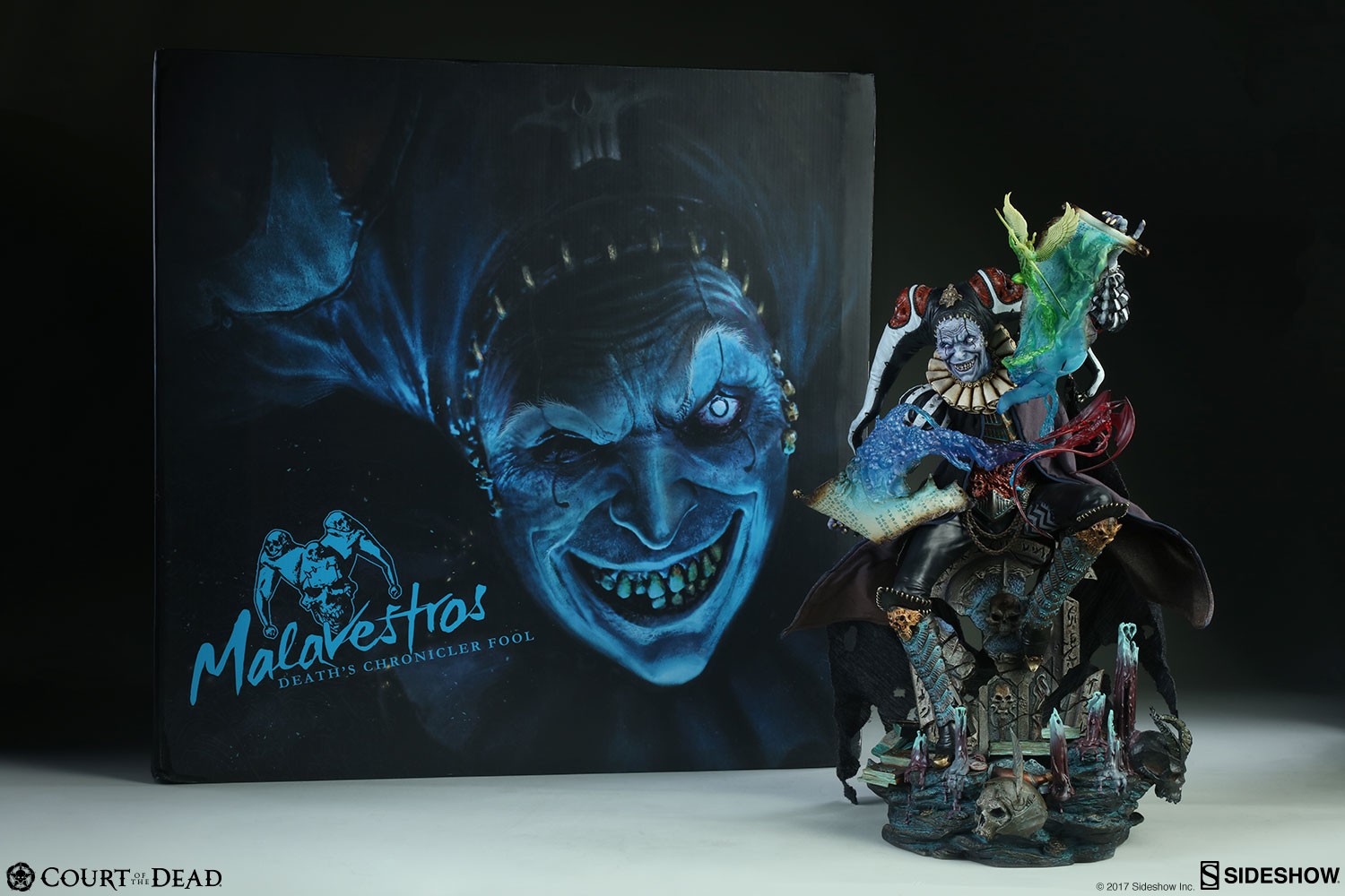 Malavestros Deaths Chronicler Fool Collector Edition View 4