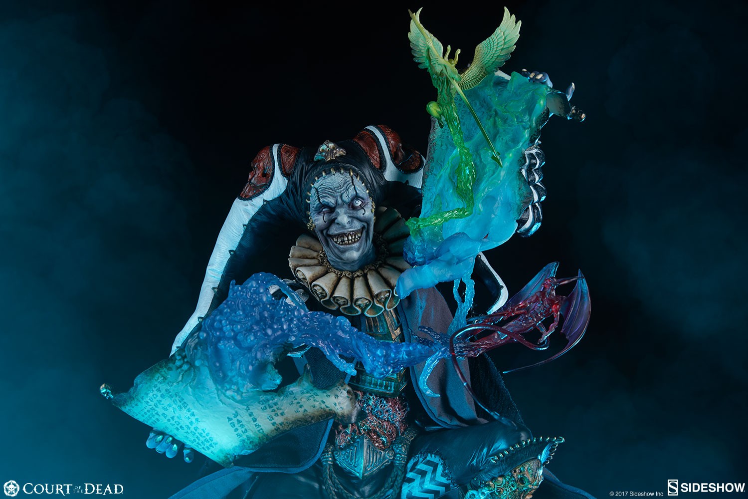 Malavestros Deaths Chronicler Fool Collector Edition View 29