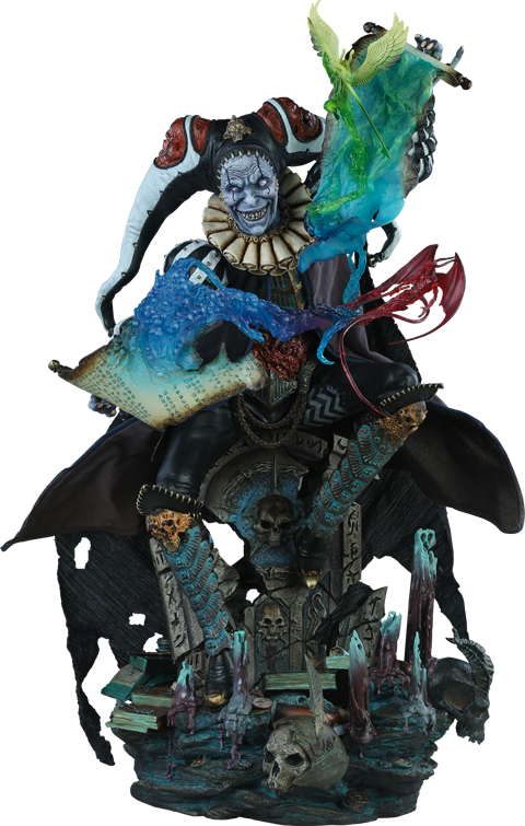 Malavestros Deaths Chronicler Fool Collector Edition View 30