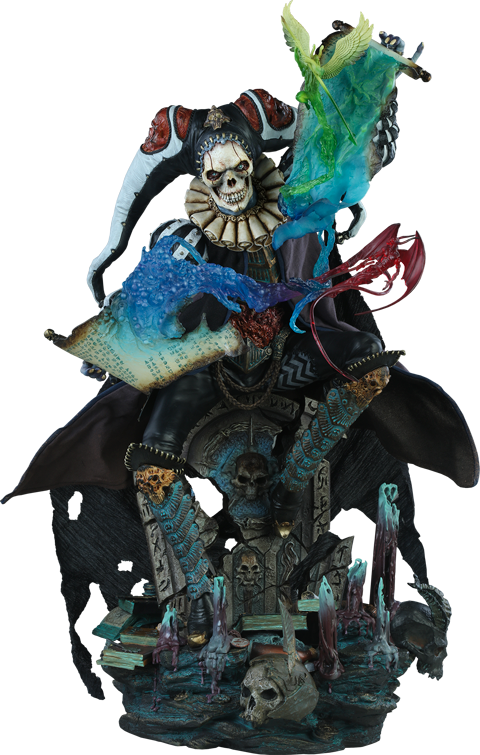 Malavestros Deaths Chronicler Fool Exclusive Edition View 33