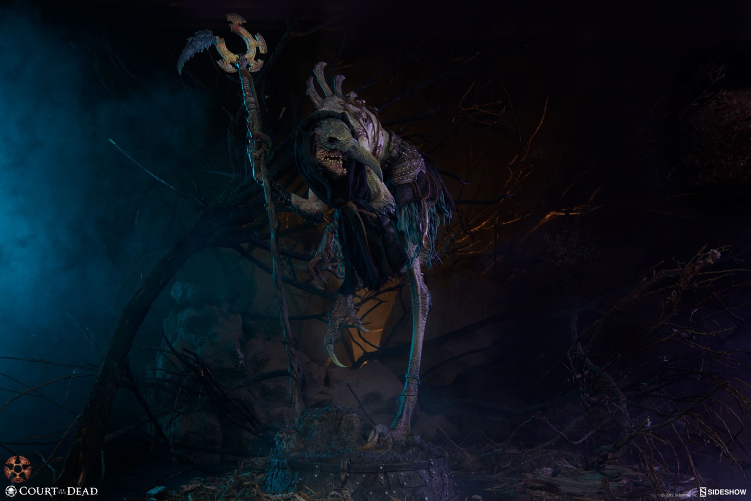 Court of the Dead Poxxil The Scourge Premium Format™ Figure  Collector Edition View 2