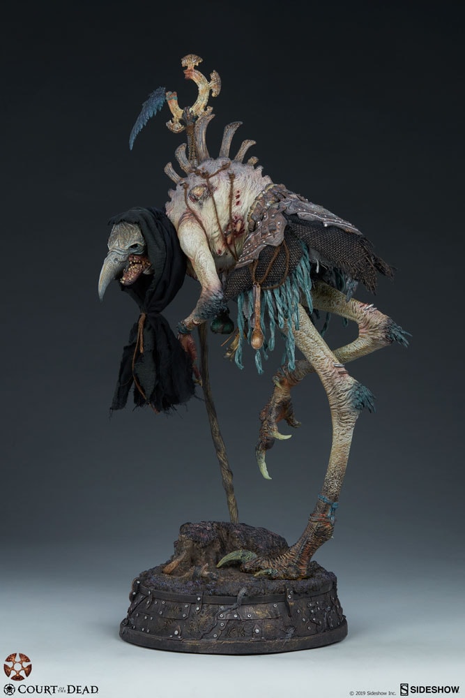 Court of the Dead Poxxil The Scourge Premium Format™ Figure  Collector Edition View 6