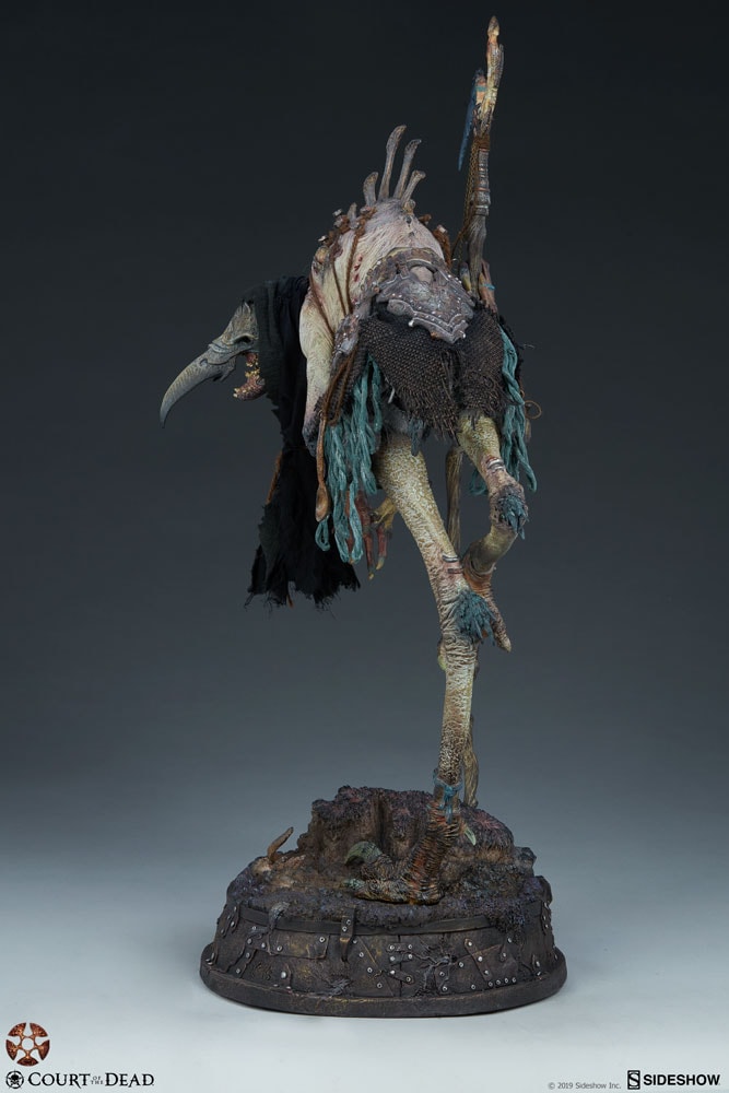 Court of the Dead Poxxil The Scourge Premium Format™ Figure  Collector Edition View 7