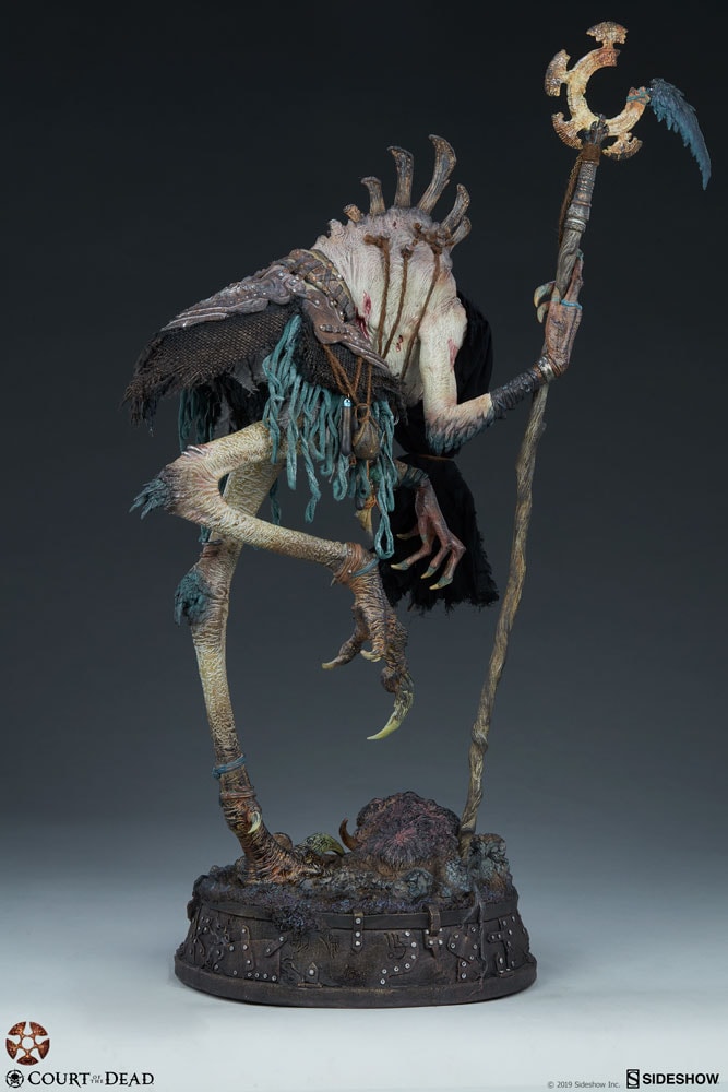 Court of the Dead Poxxil The Scourge Premium Format™ Figure  Collector Edition View 8