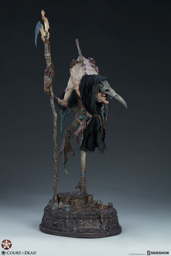 Court of the Dead Poxxil The Scourge Premium Format™ Figure  Collector Edition View 9