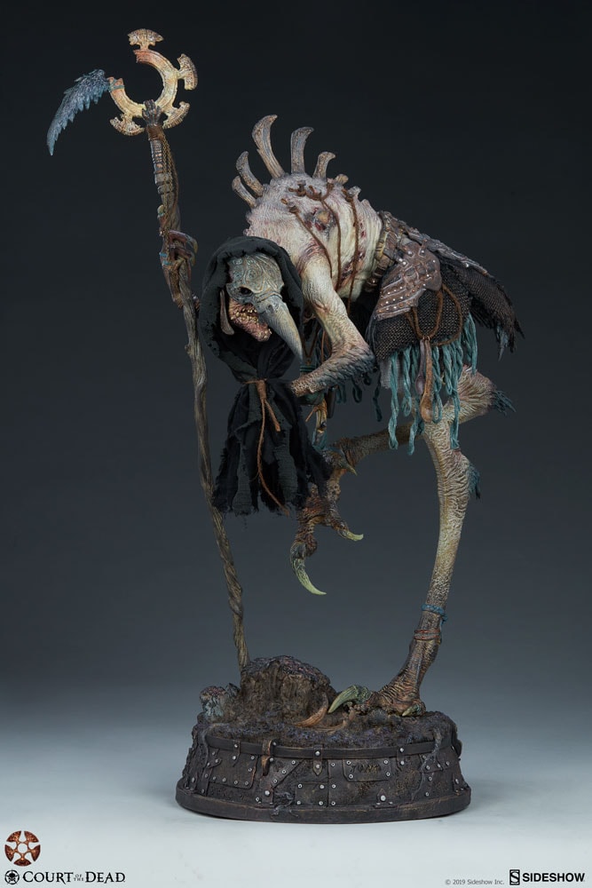 Court of the Dead Poxxil The Scourge Premium Format™ Figure  Collector Edition View 10