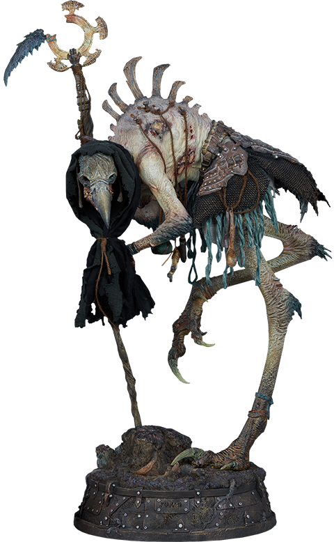 Court of the Dead Poxxil The Scourge Premium Format™ Figure  Collector Edition View 11