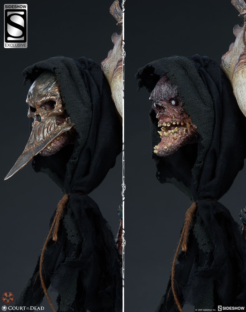 Court of the Dead Poxxil The Scourge Premium Format™ Figure  Exclusive Edition View 2