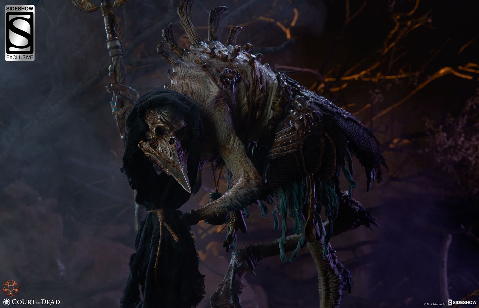 Court of the Dead Poxxil The Scourge Premium Format™ Figure  Exclusive Edition View 6