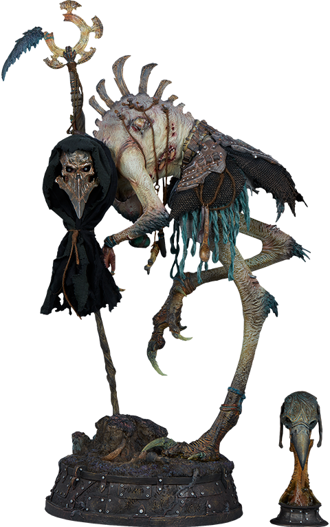 Court of the Dead Poxxil The Scourge Premium Format™ Figure  Exclusive Edition View 18