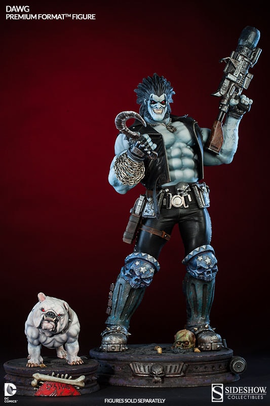 DC Comics Dawg Premium Format™ Figure  View 12