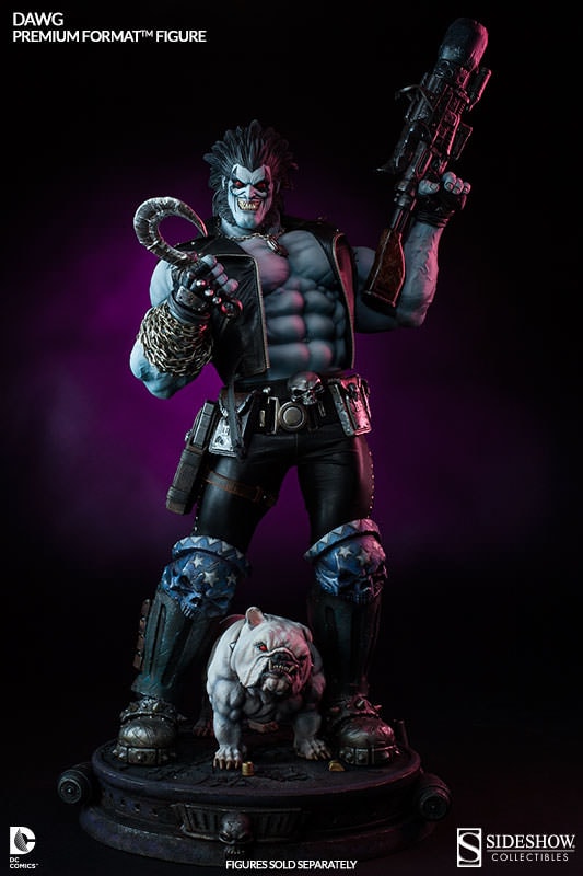 DC Comics Dawg Premium Format™ Figure  View 13