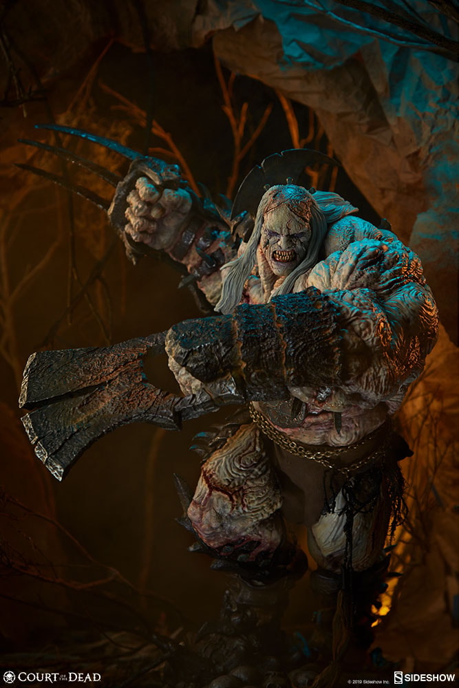 Court of the Dead Odium: Reincarnated Rage Maquette  (Prototype Shown) View 1
