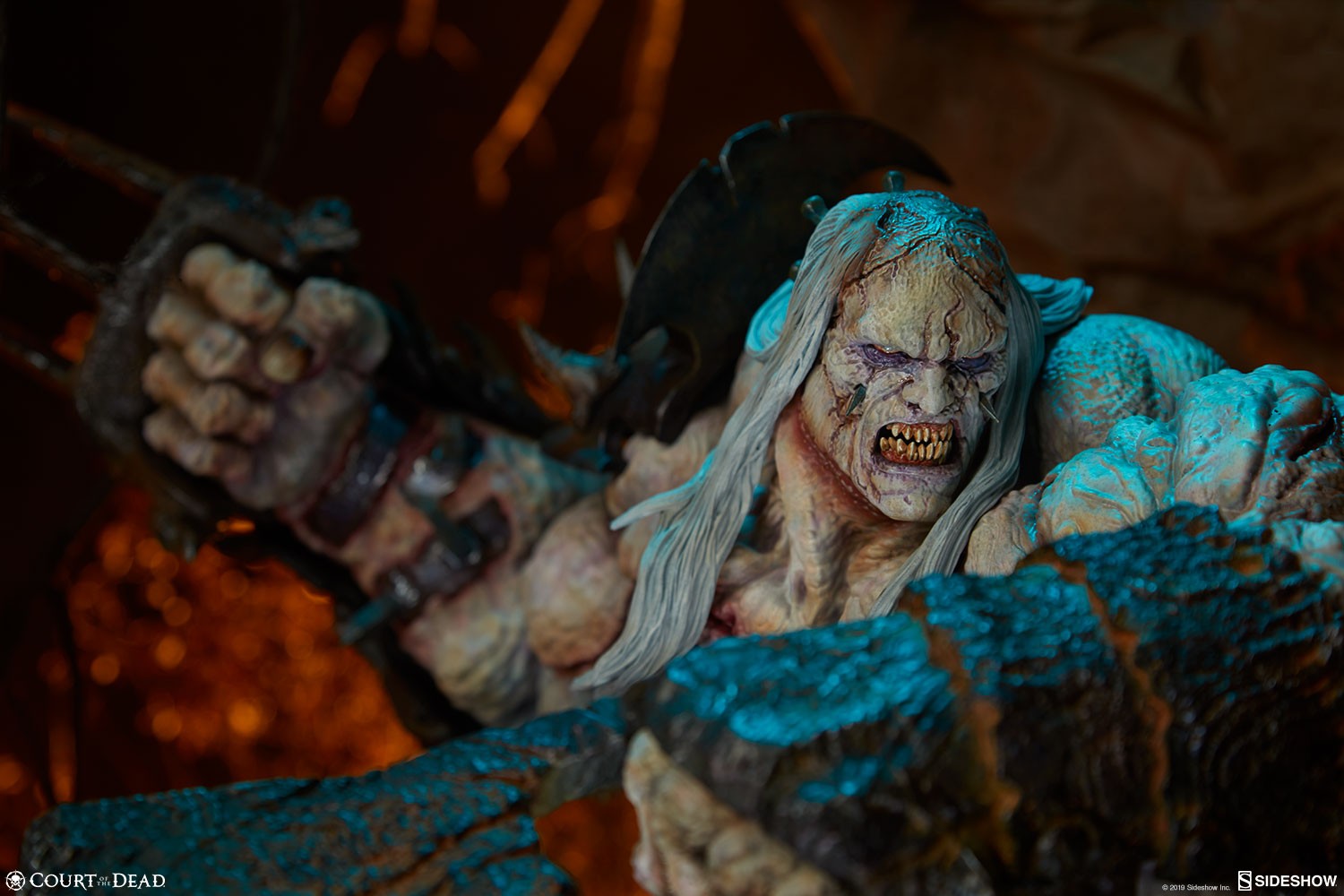 Court of the Dead Odium: Reincarnated Rage Maquette  (Prototype Shown) View 3