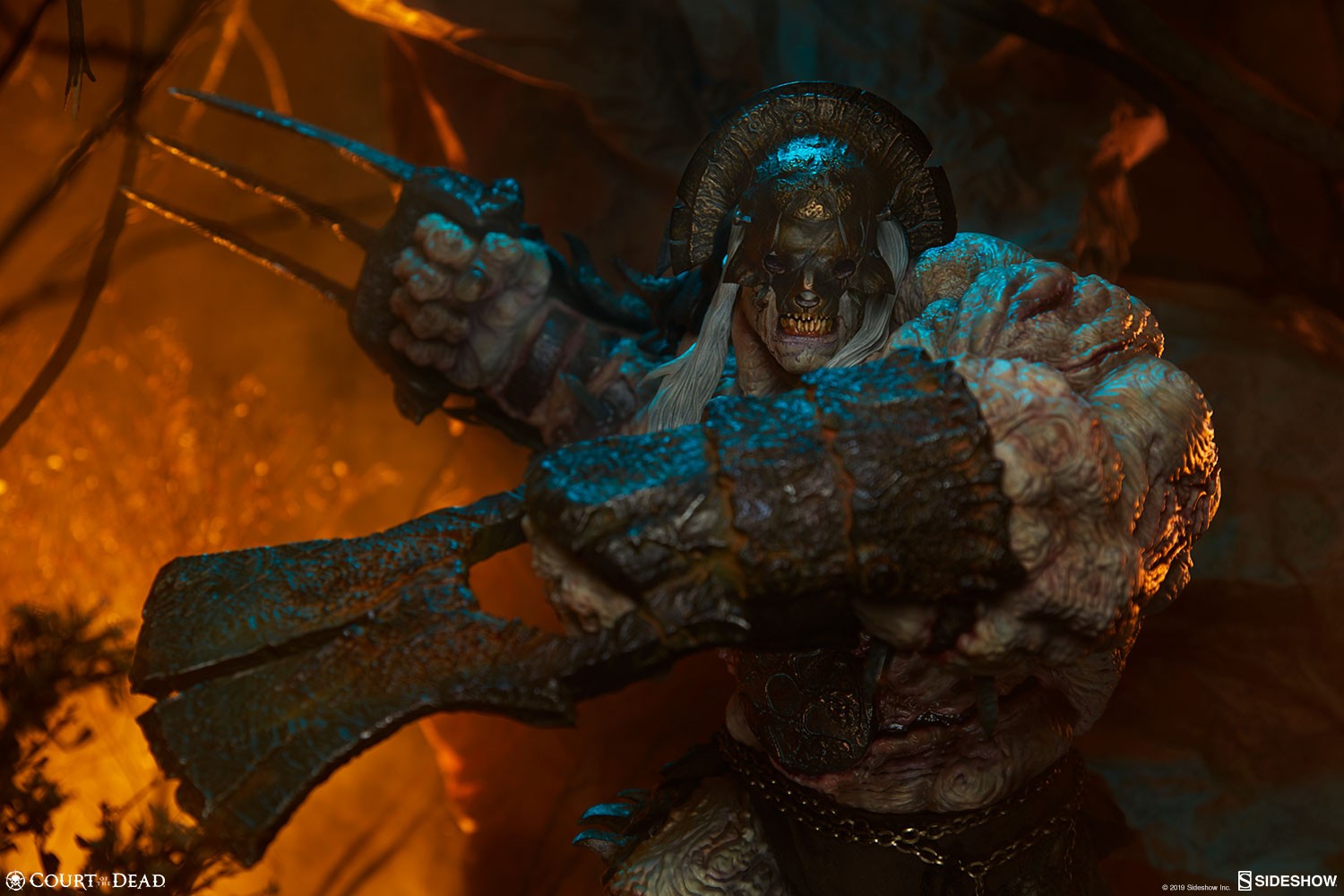 Court of the Dead Odium: Reincarnated Rage Maquette  (Prototype Shown) View 4
