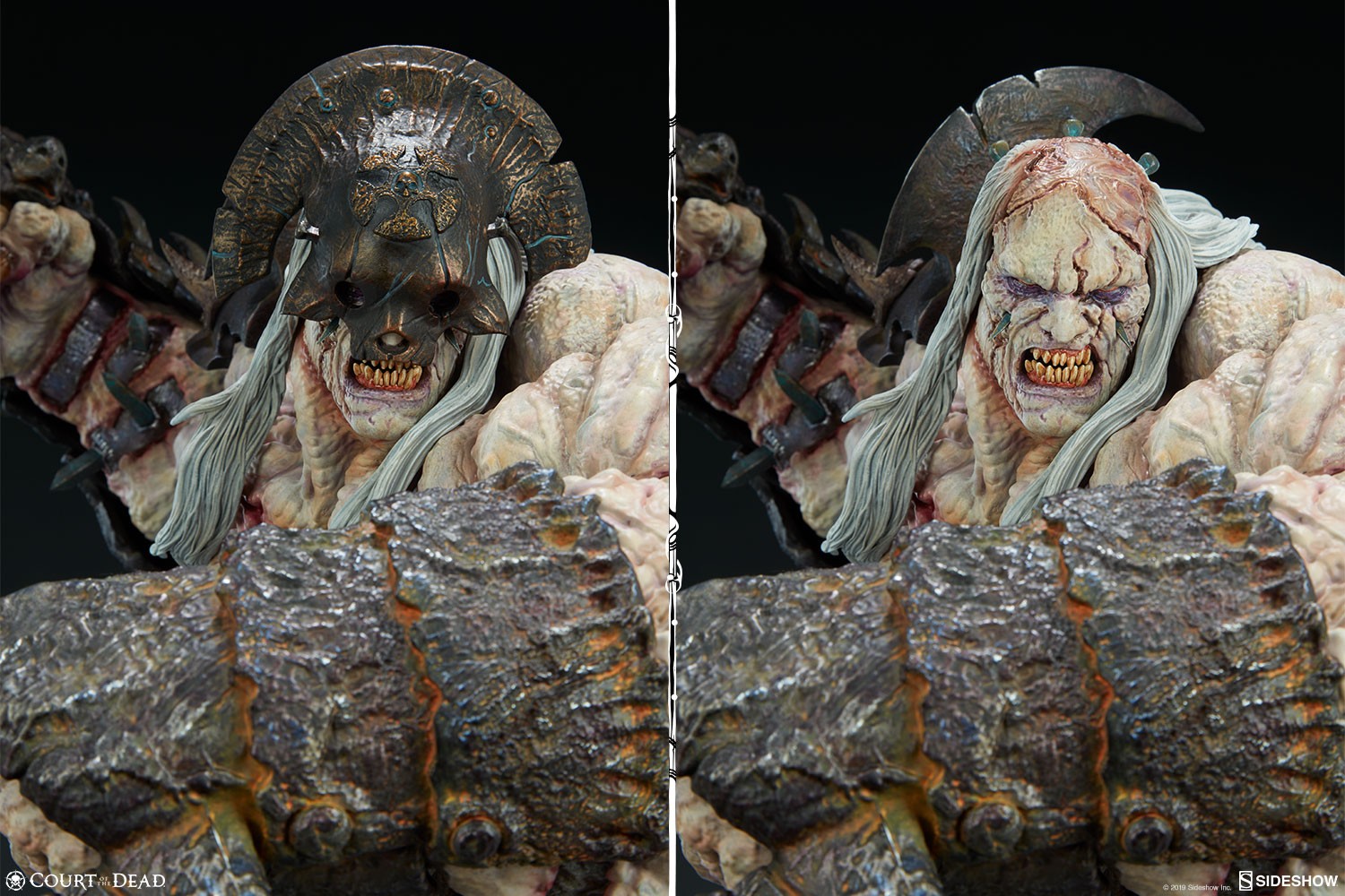 Court of the Dead Odium: Reincarnated Rage Maquette  (Prototype Shown) View 5