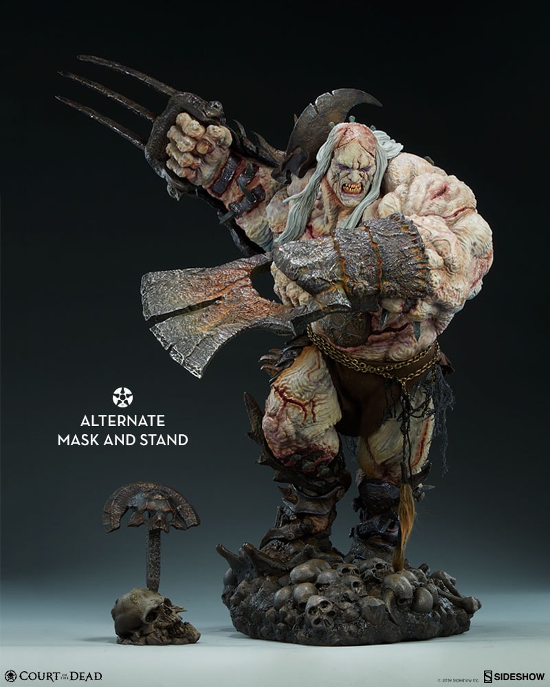 Court of the Dead Odium: Reincarnated Rage Maquette  (Prototype Shown) View 6