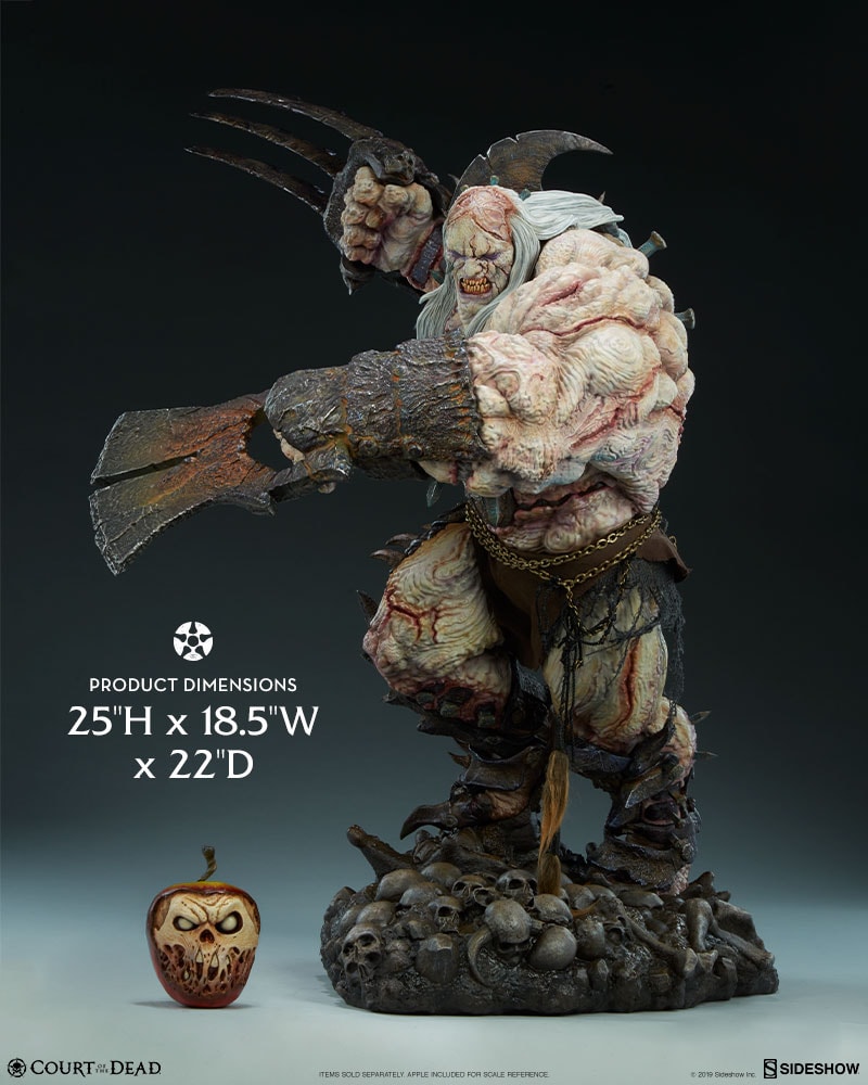 Court of the Dead Odium: Reincarnated Rage Maquette  (Prototype Shown) View 7