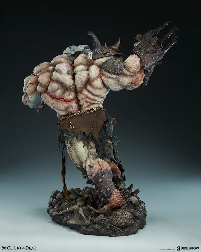 Court of the Dead Odium: Reincarnated Rage Maquette  (Prototype Shown) View 9