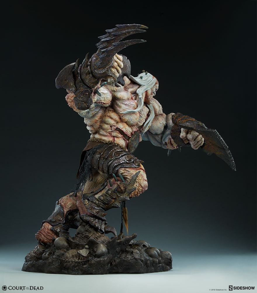 Court of the Dead Odium: Reincarnated Rage Maquette  (Prototype Shown) View 10