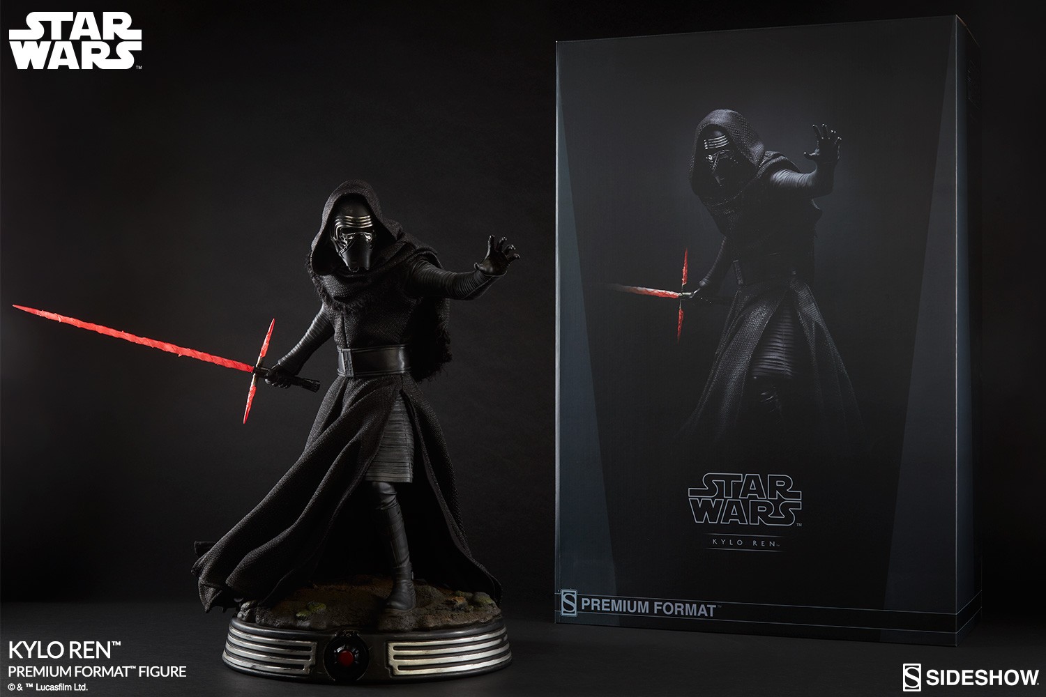 Kylo Ren Collector Edition View 15