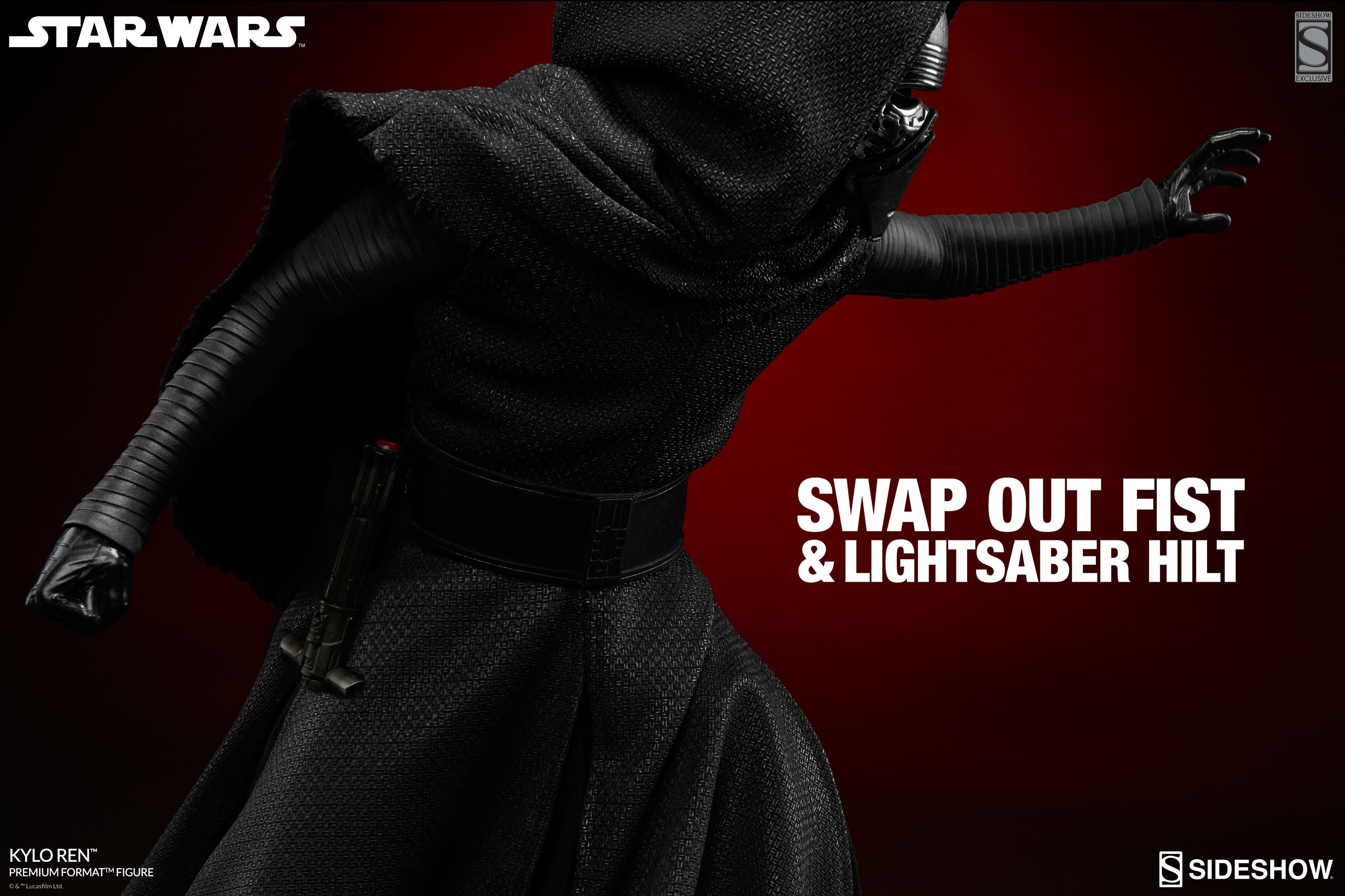 Kylo Ren Exclusive Edition (Prototype Shown) View 2