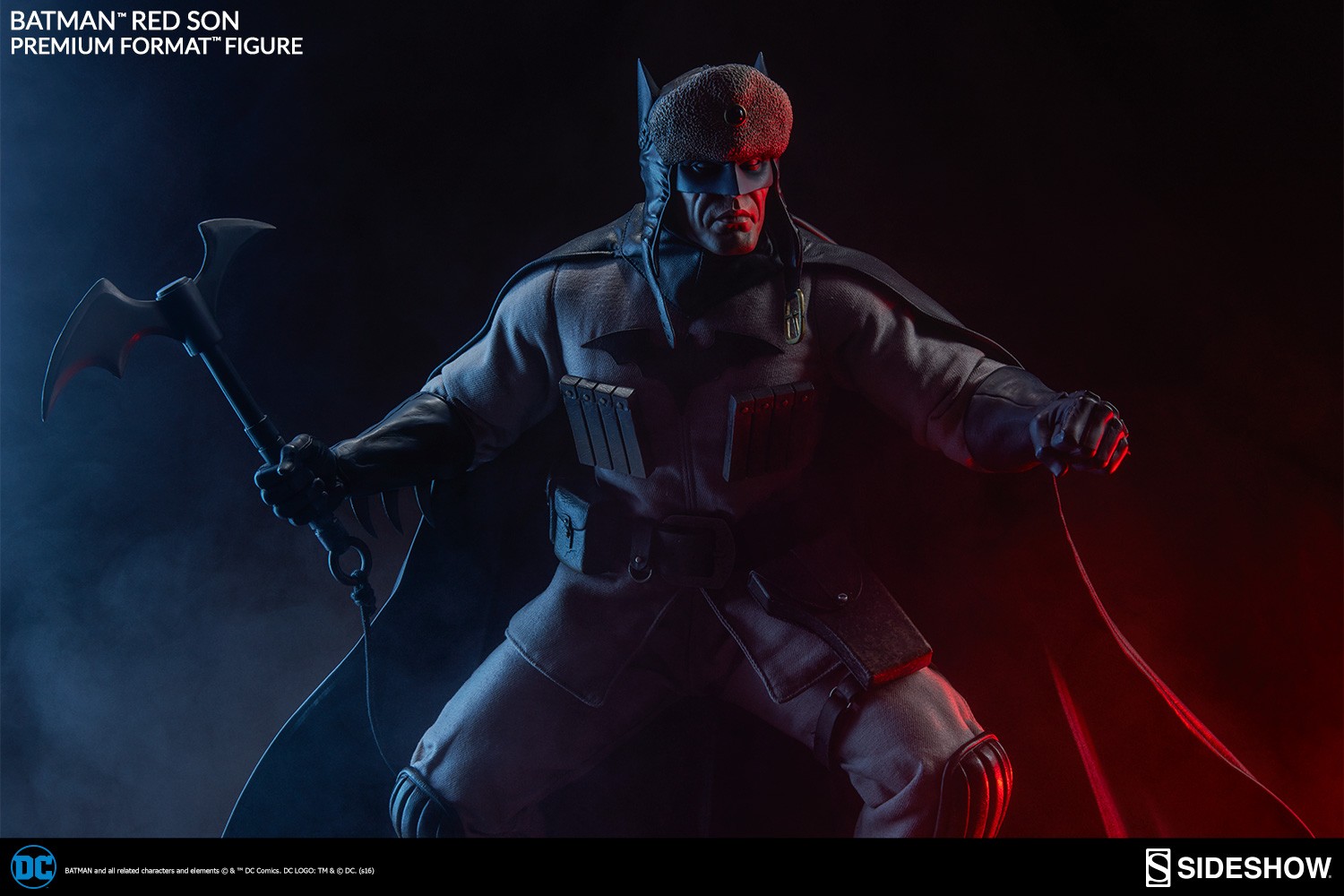 Batman Red Son View 3