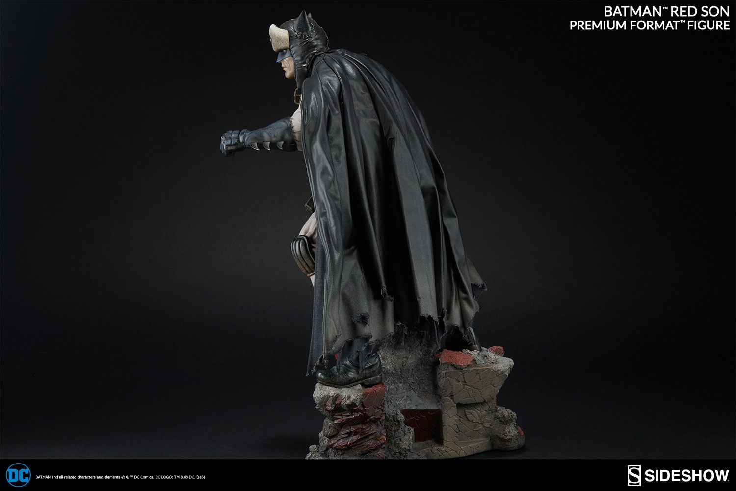 Batman Red Son View 6