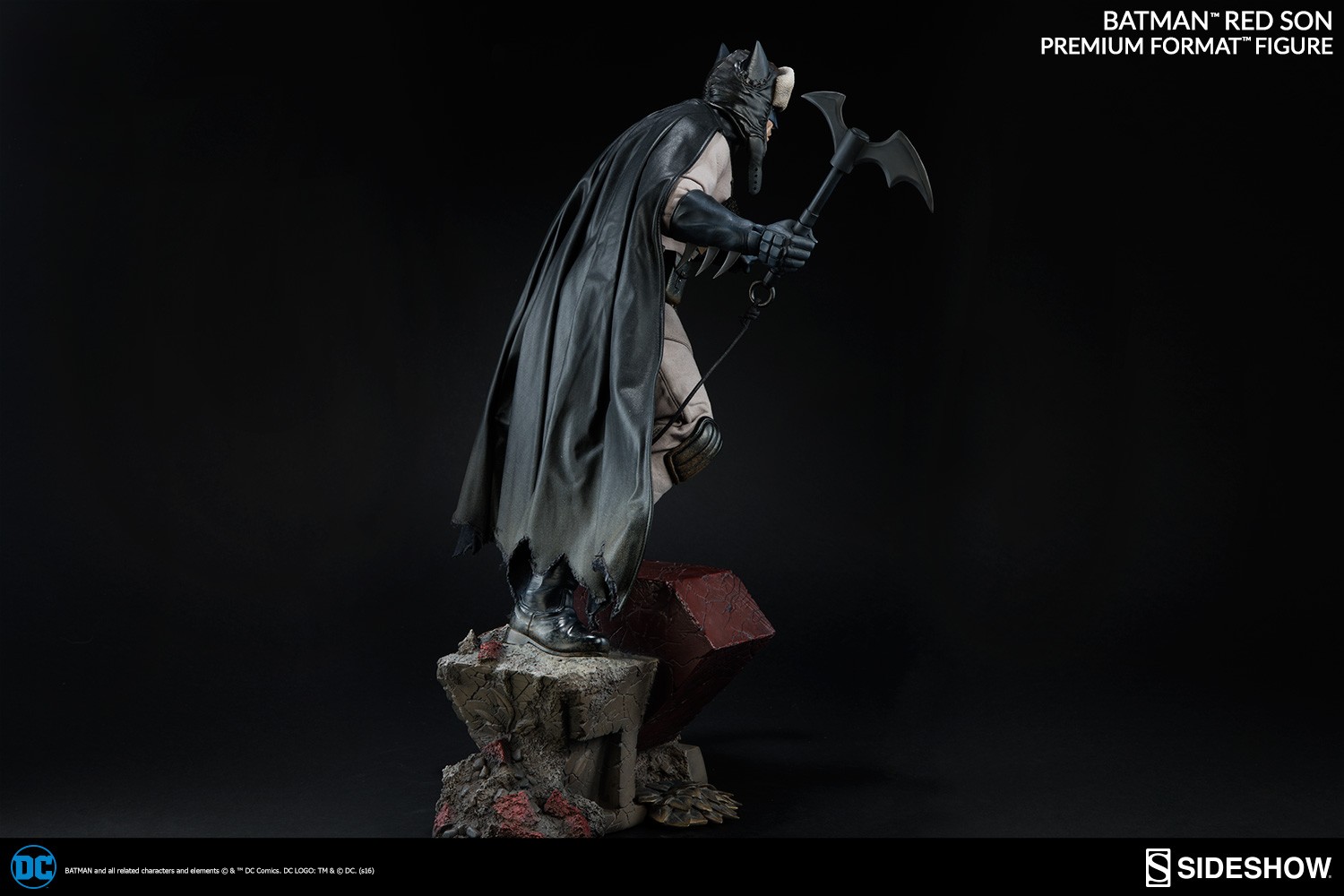 Batman Red Son View 8