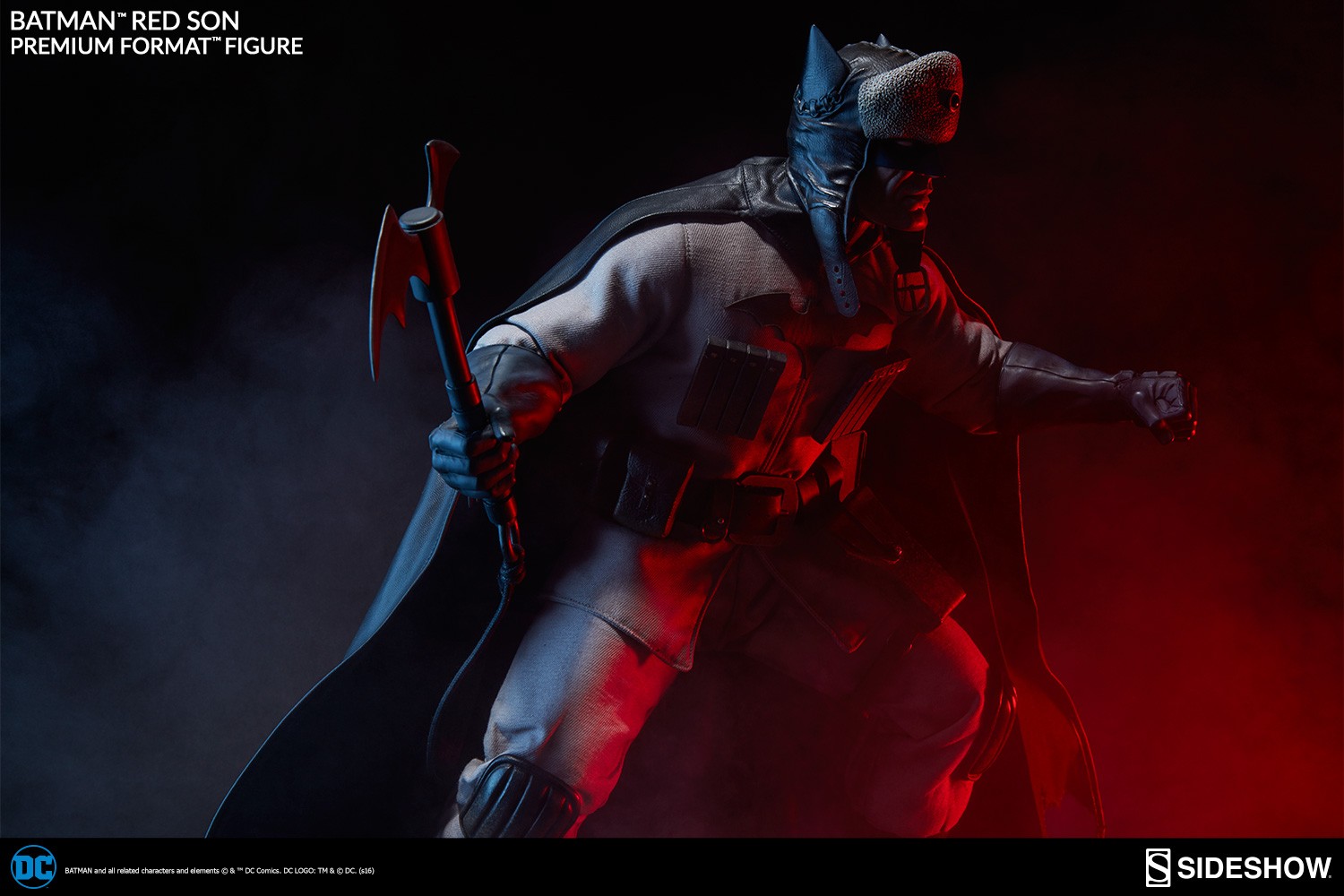 Batman Red Son View 15