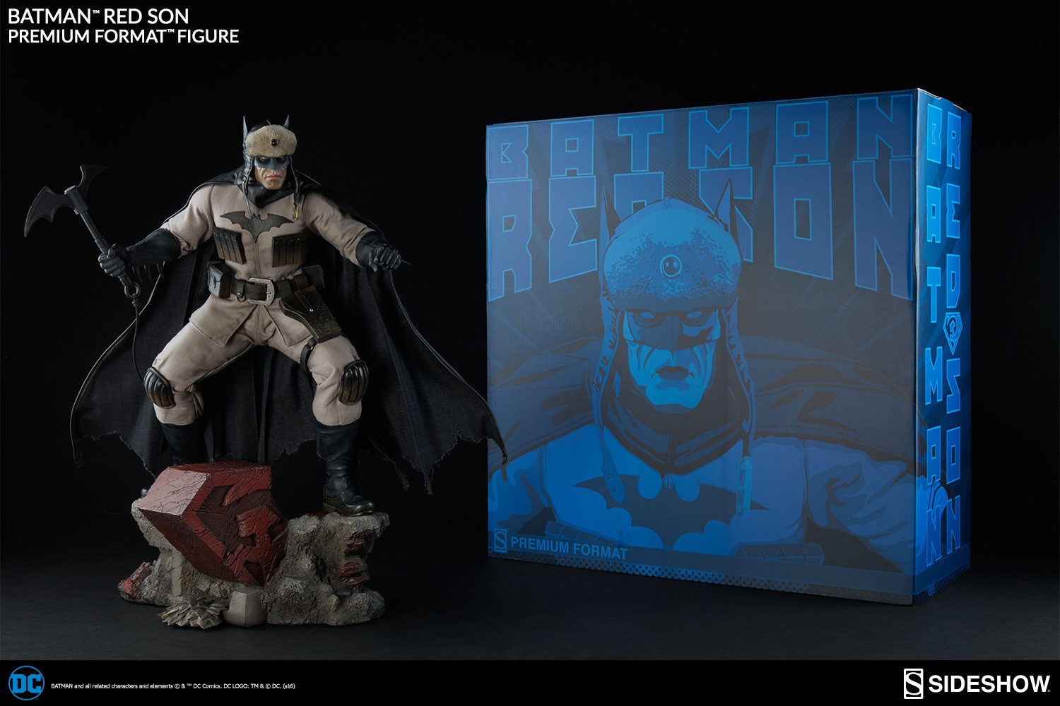 Batman Red Son View 16