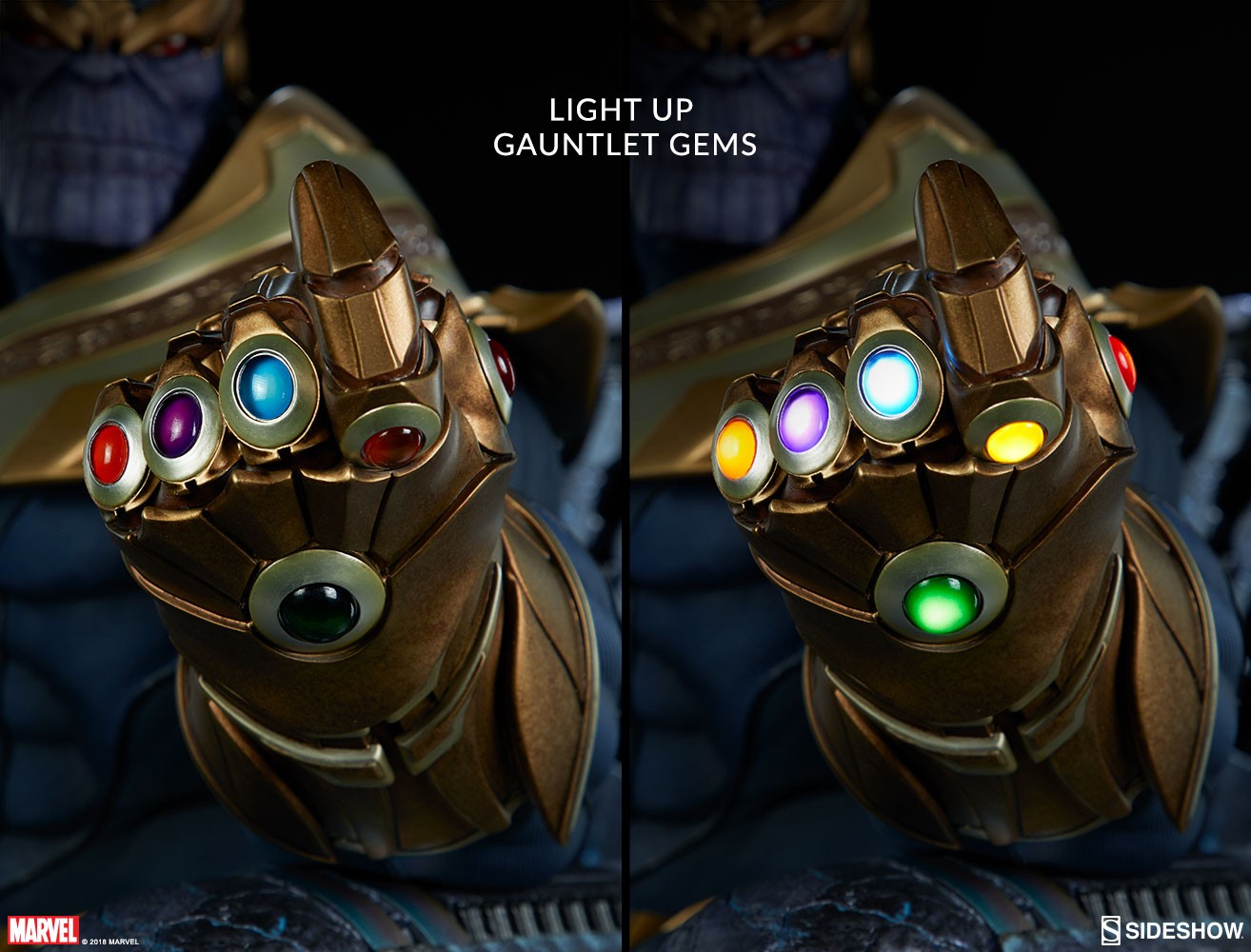 Thanos on Throne