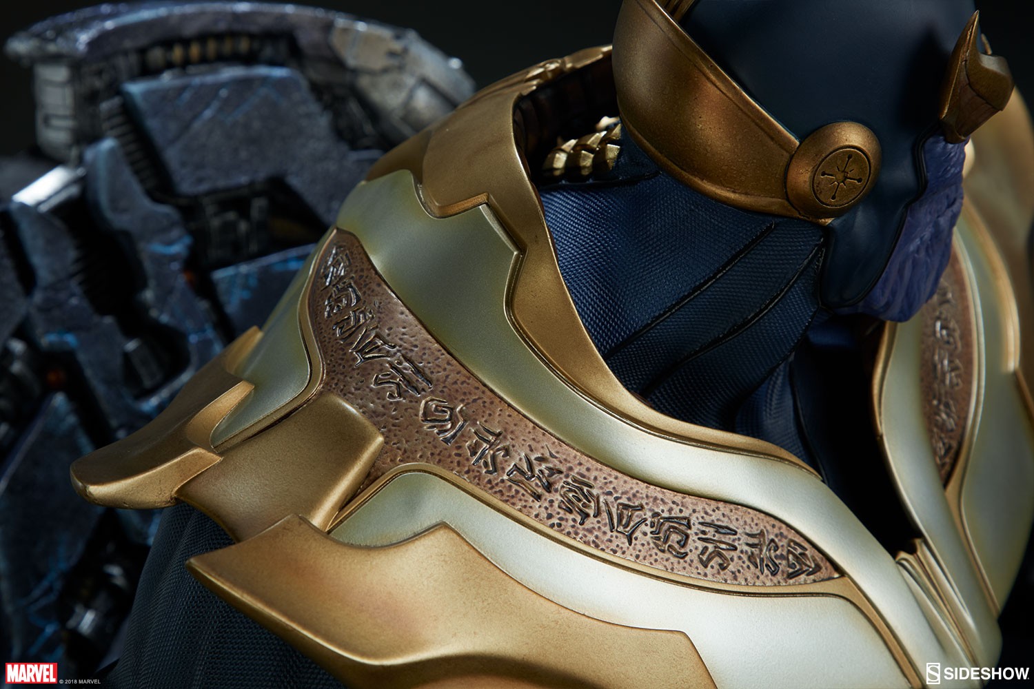 Thanos on Throne