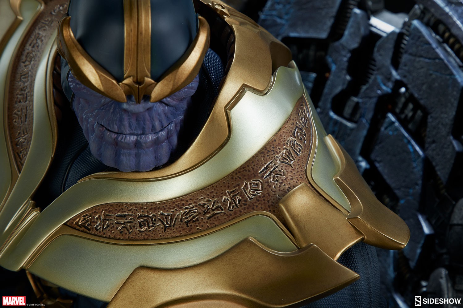 Thanos on Throne
