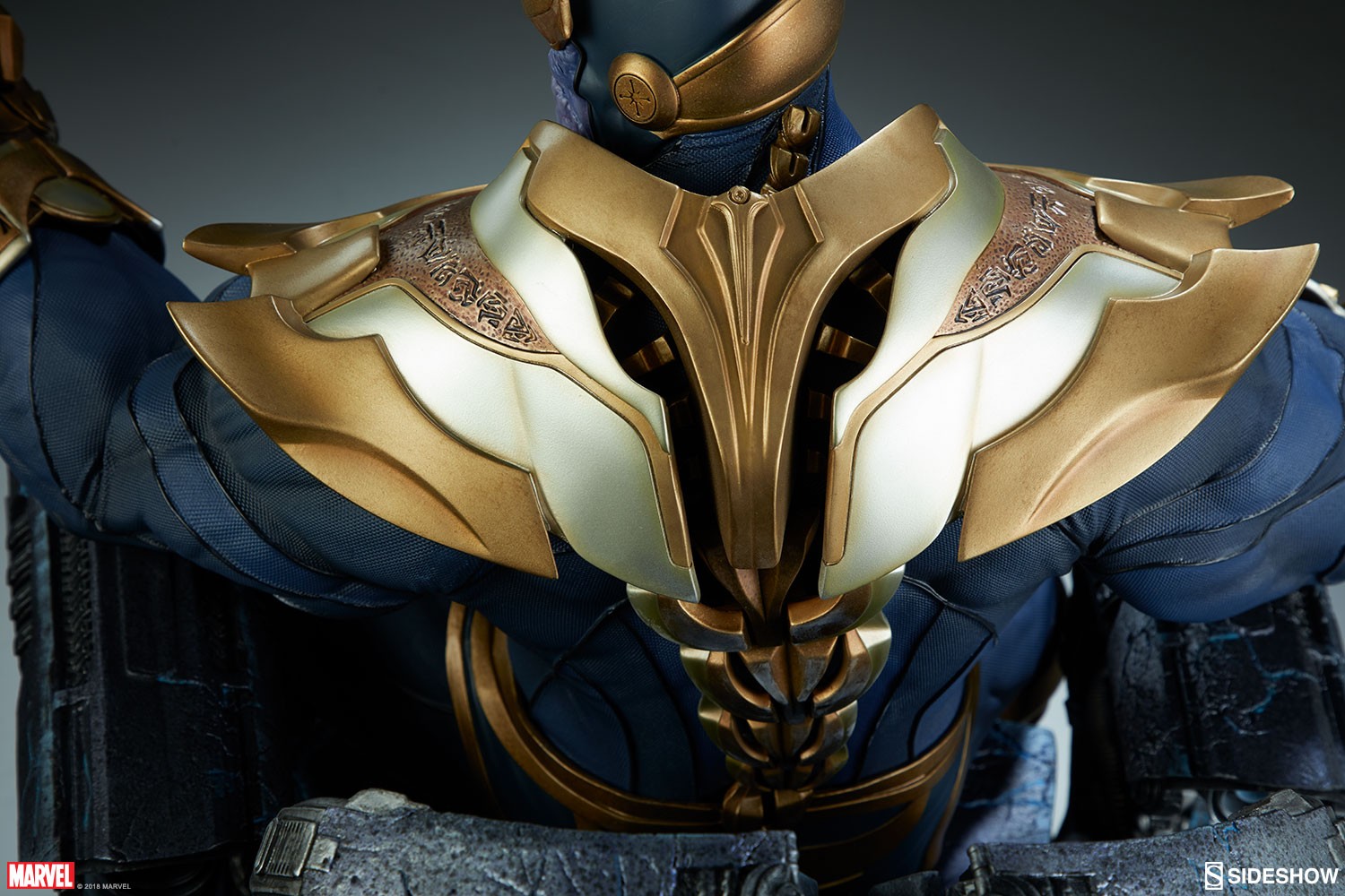 Thanos on Throne Collector Edition - Prototype Shown