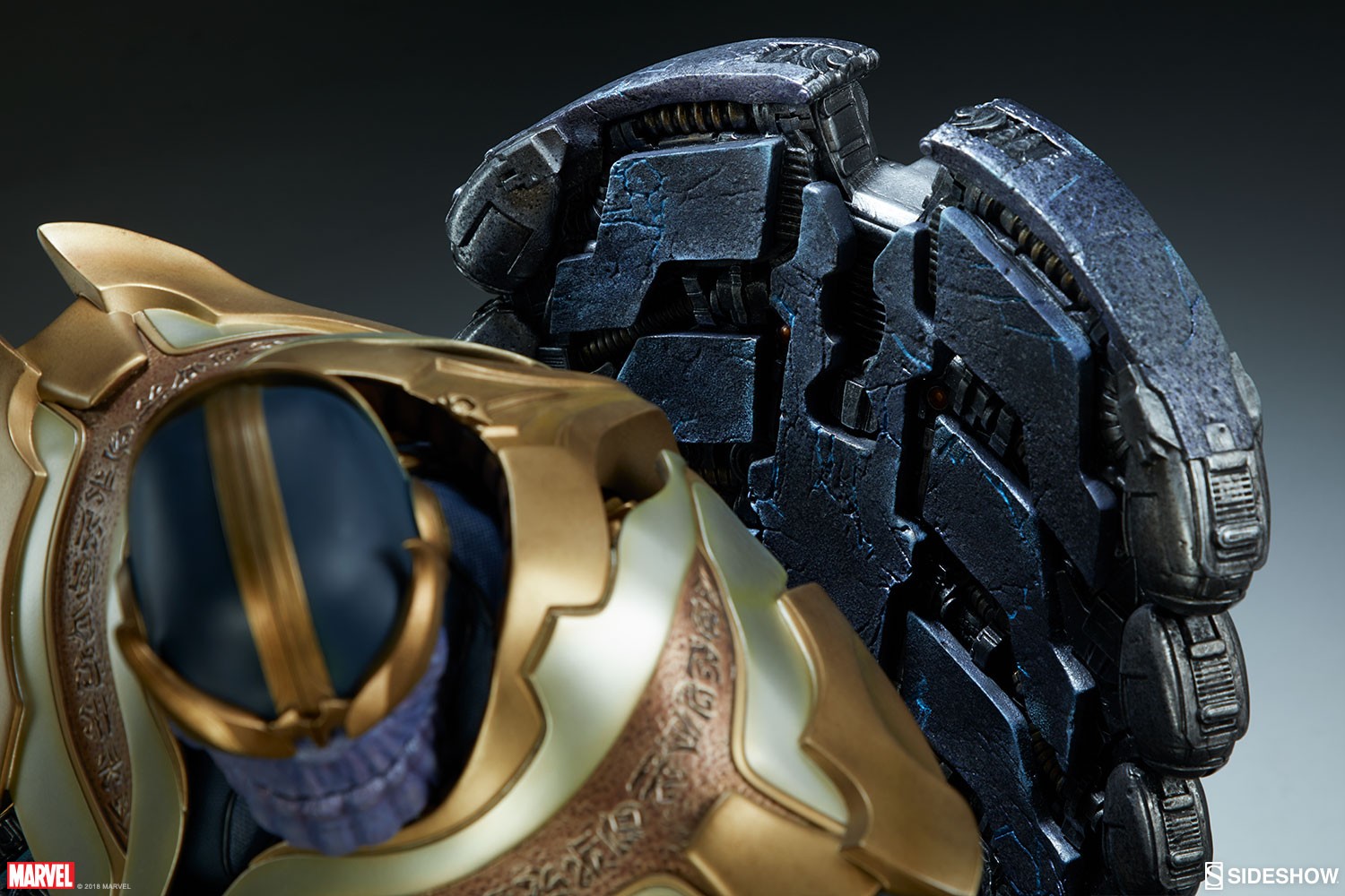 Thanos on Throne