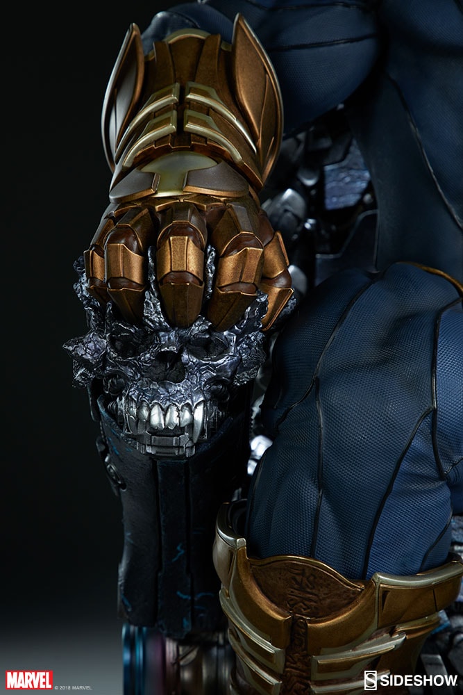 Thanos on Throne