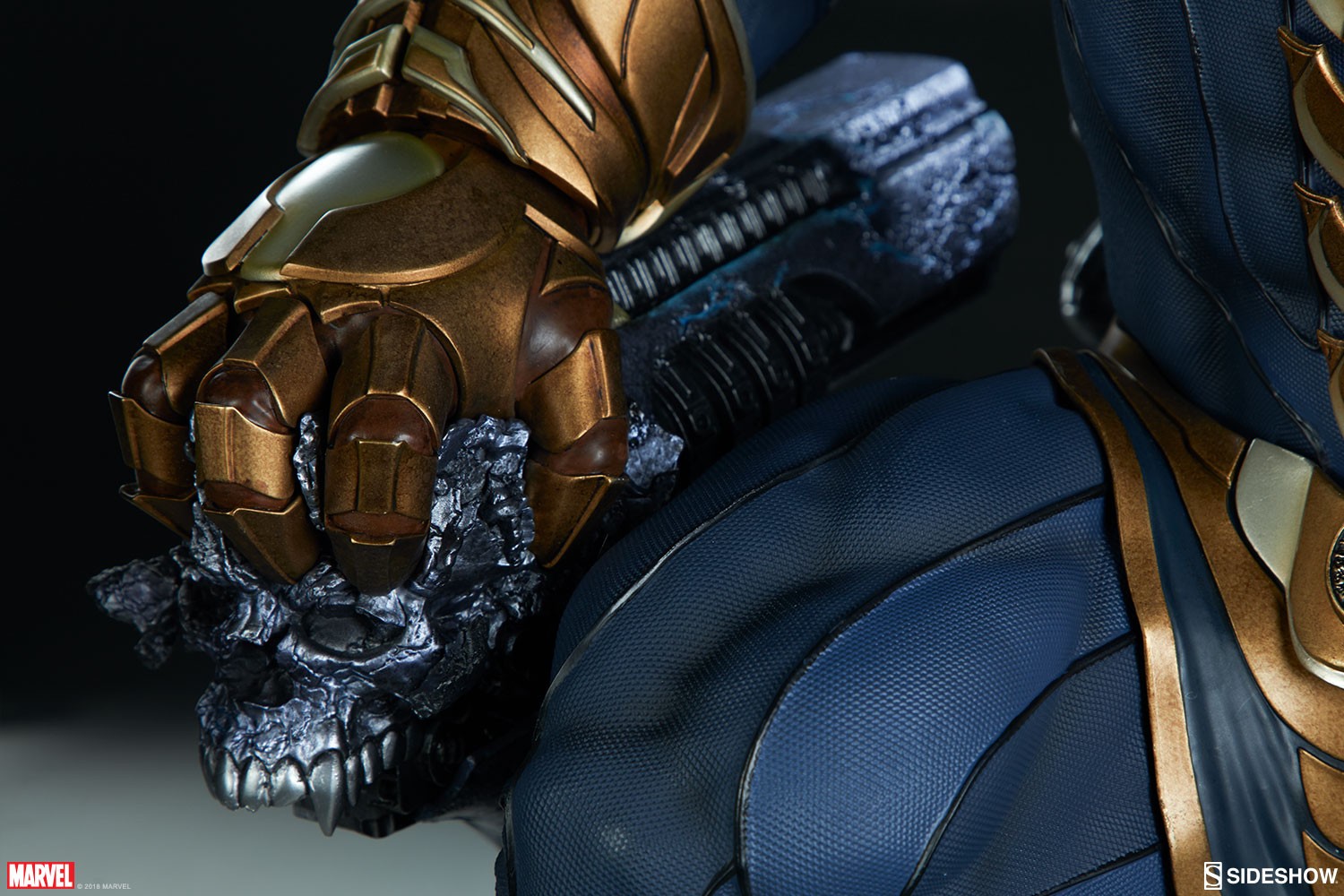 Thanos on Throne