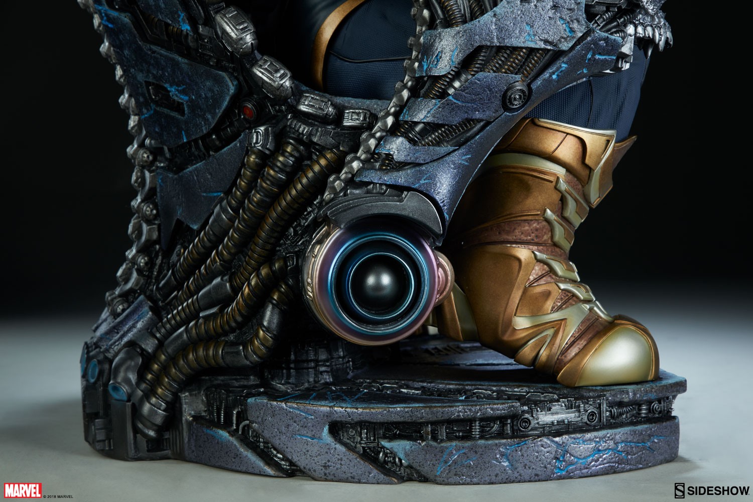 Thanos on Throne