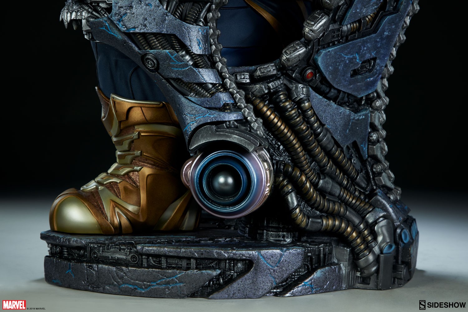 Thanos on Throne Collector Edition - Prototype Shown