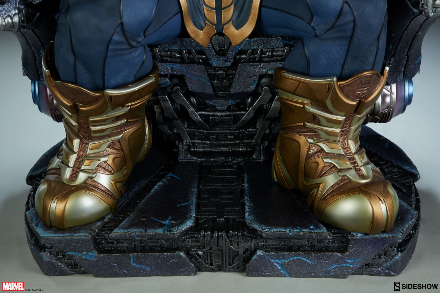 Thanos on Throne Collector Edition - Prototype Shown