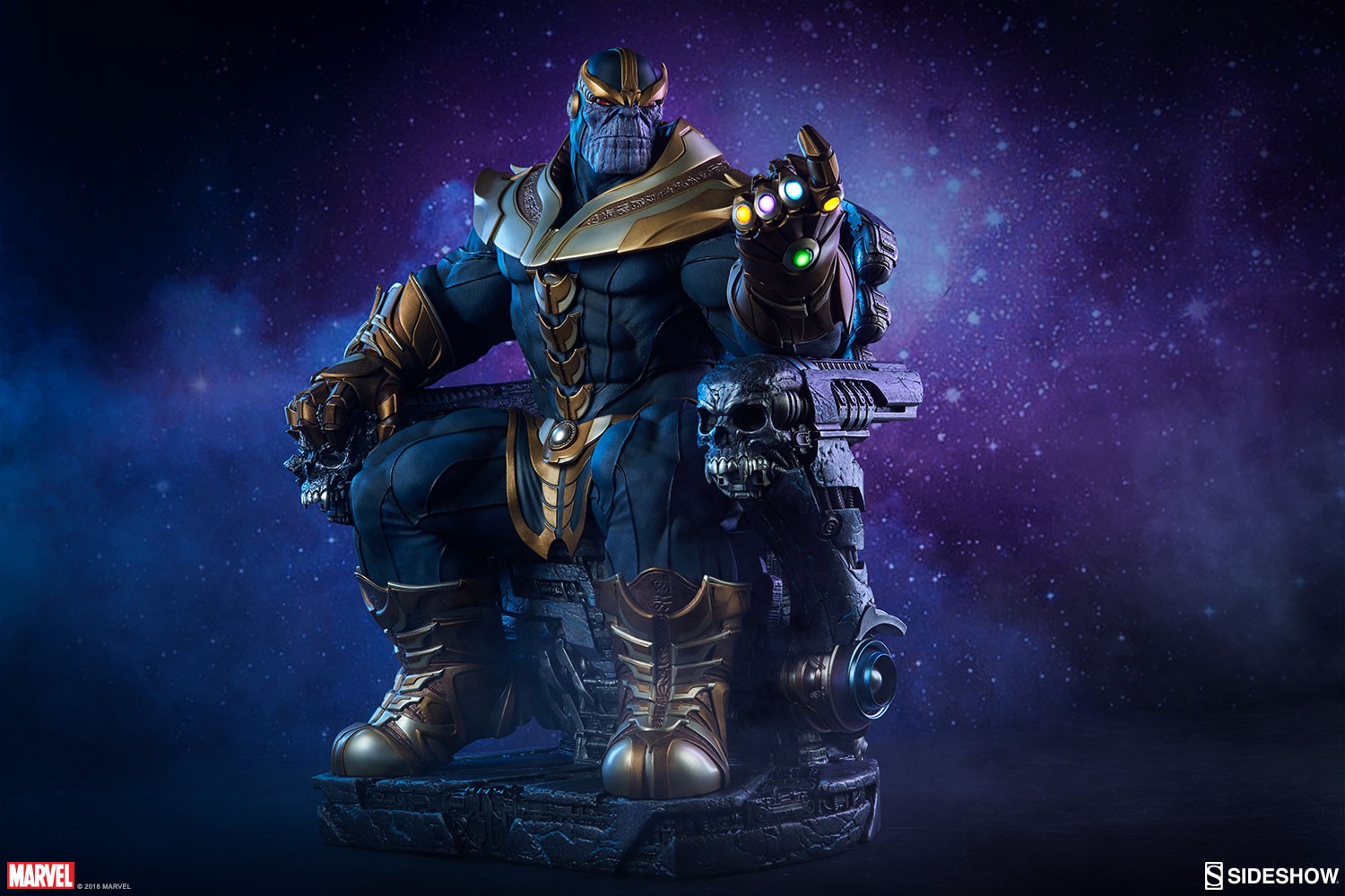 Thanos on Throne Collector Edition (Prototype Shown) View 33