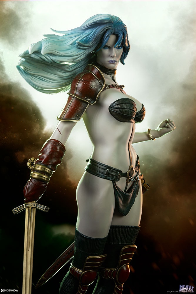 Heavy Metal Taarna Premium Format™ Figure  Collector Edition View 1