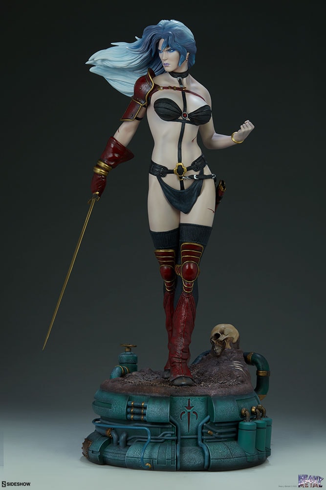 Heavy Metal Taarna Premium Format™ Figure  Collector Edition View 4