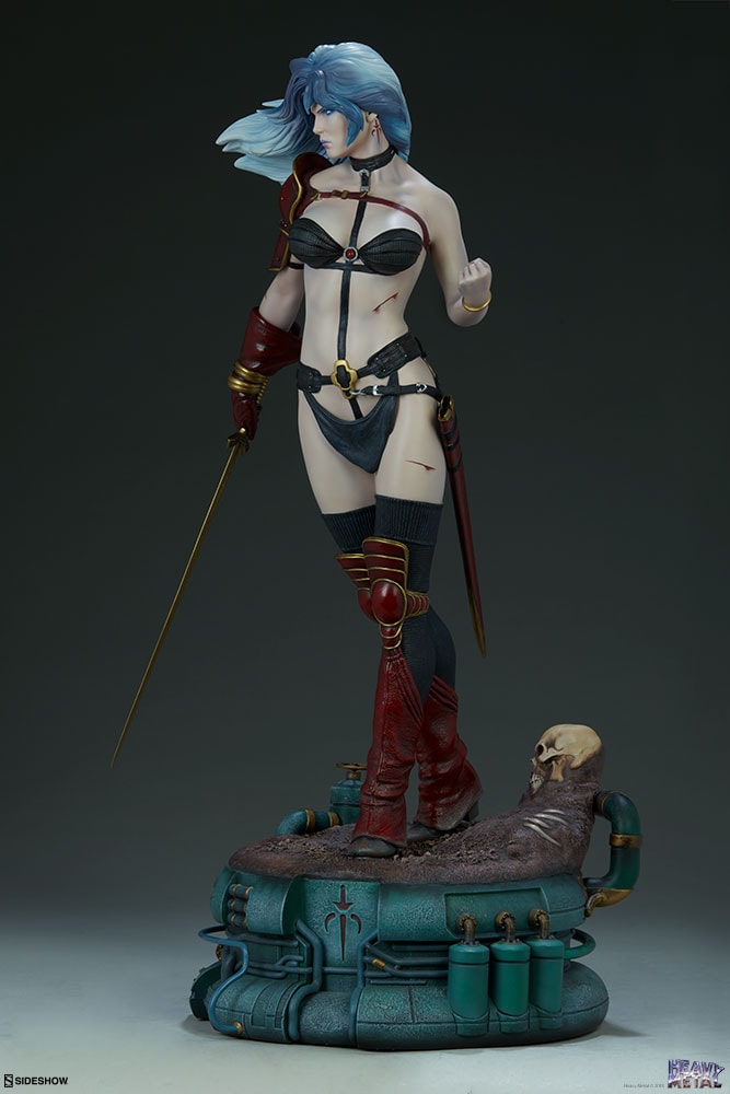 Heavy Metal Taarna Premium Format™ Figure  Collector Edition View 5