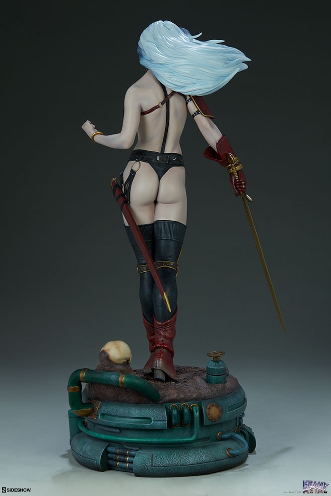 Heavy Metal Taarna Premium Format™ Figure  Collector Edition View 7