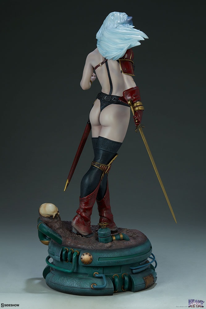 Heavy Metal Taarna Premium Format™ Figure  Collector Edition View 8