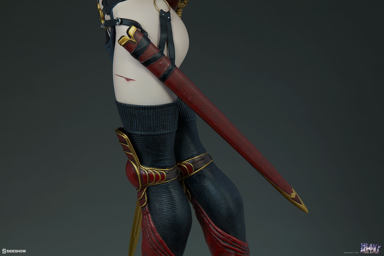 Heavy Metal Taarna Premium Format™ Figure  Collector Edition View 16