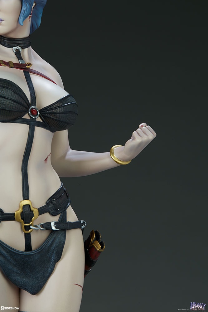 Heavy Metal Taarna Premium Format™ Figure  Collector Edition View 17